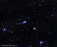 ARP 188 Tadpole Galaxy